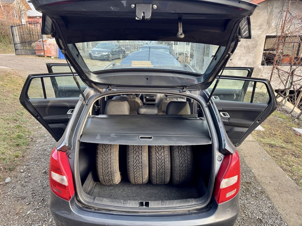 Skoda Fabia 1,4 16V 2010 CLIMA Chrome Packet