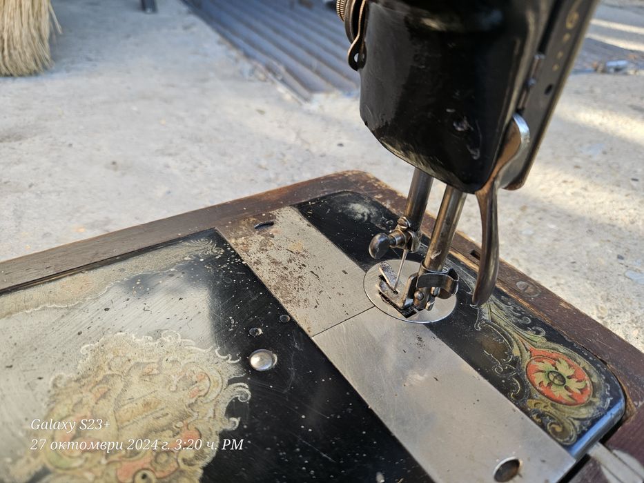 Шевна Машина Singer ( Сингер)