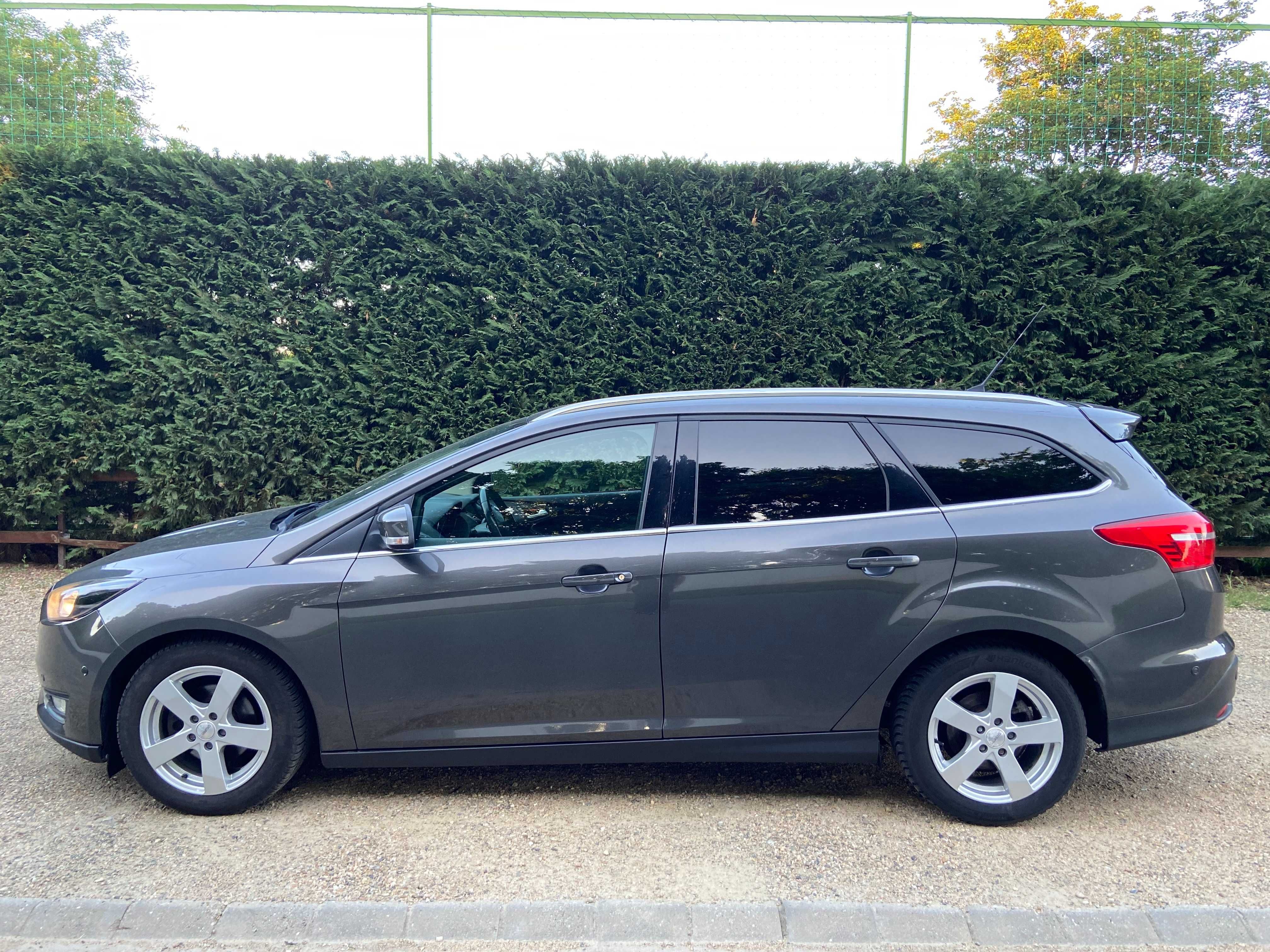 Ford Focus Titanium TURNIER 1.5 TDCI automat 2016, EU6, GARANTIE