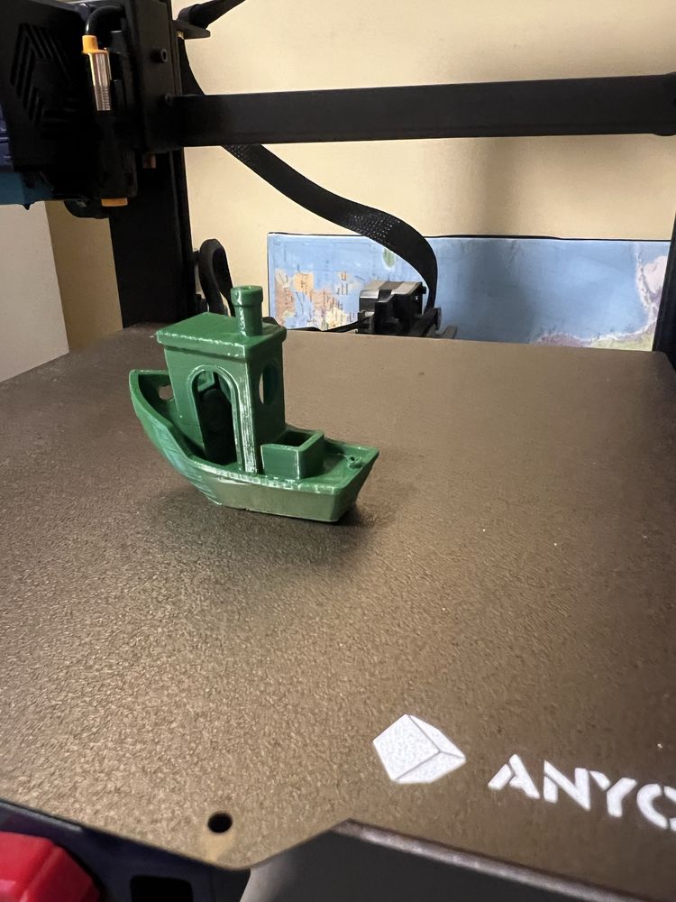 Anycubic Kobra 3д принтер