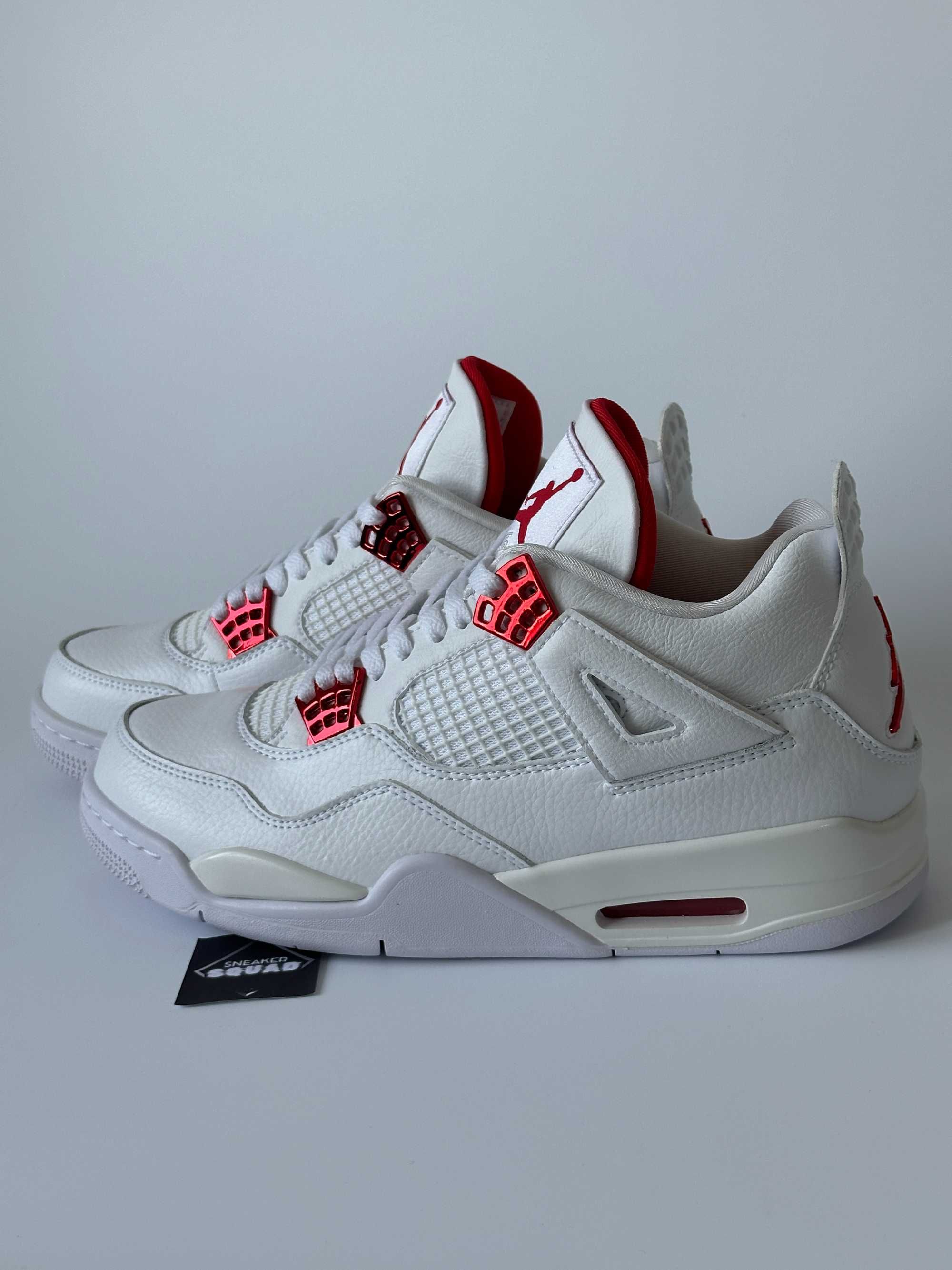 JORDAN 4 Retro Metallic Red - PREMIUM