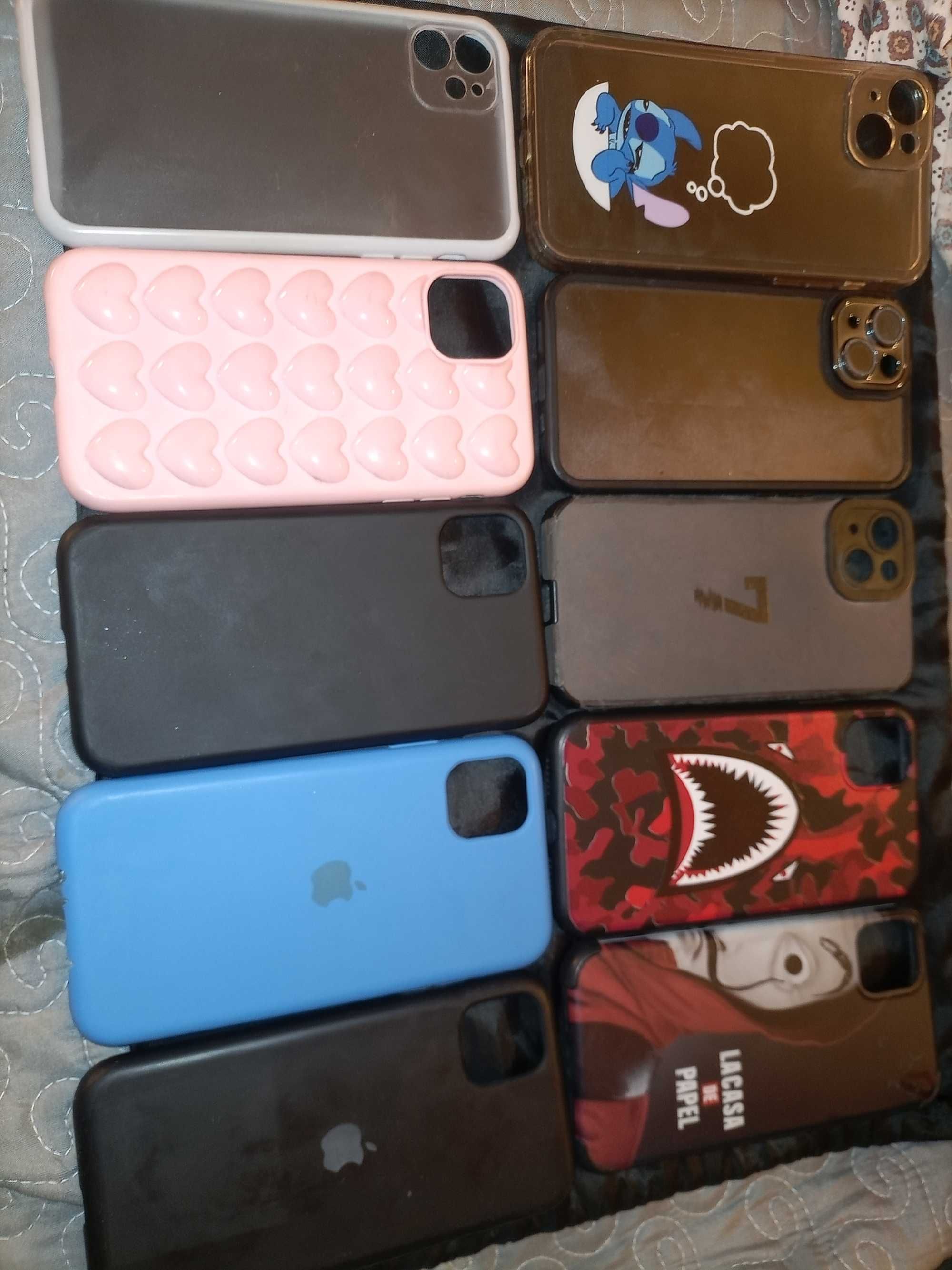 10 кейса за IPhone 13-14-15 и 2 за 15 МАХ