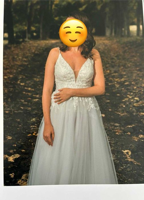 Rochie de mireasa marimea 36( XS)