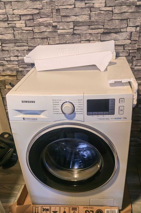 Vand masina de spalat rufe samsung