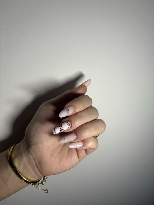 aplic unghii cu gel/oja semipermanenta