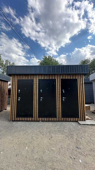 Туалеты трех-двух секционные Срочно Алматы