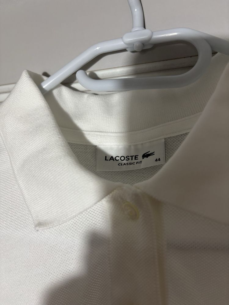 Tricou Polo Piqué Soft Cotton Lacoste Dama M/L