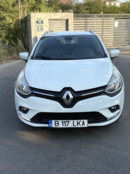 Renault clio 4 , an 2017 , 0,9 turbo,limited edition