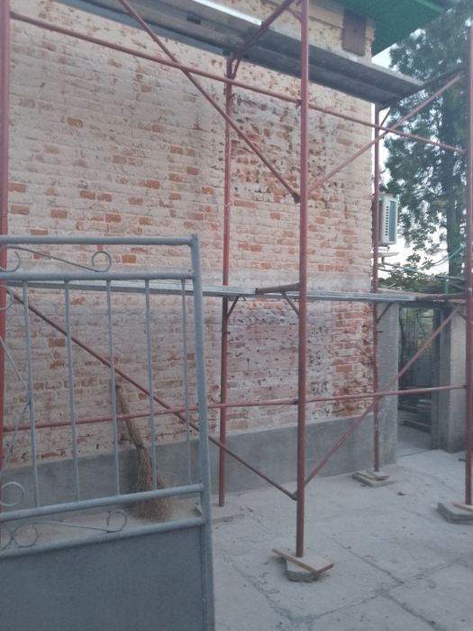 Бързосглобемо рамково скеле