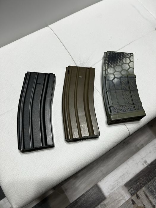 Еърсофт Пълнители за М4 - мид кап