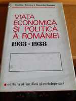 "Viața Economică și Politică a României 1933-1938", Emilia Sonea, Gavr