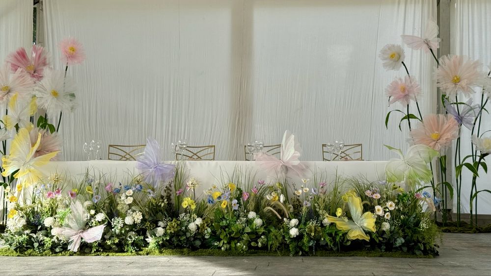 Aranjamente florale artificiale evenimente Ilfov
