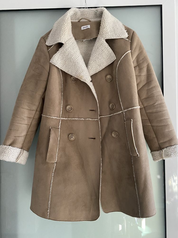 Jacheta lana artificială pimpkie mărimea M