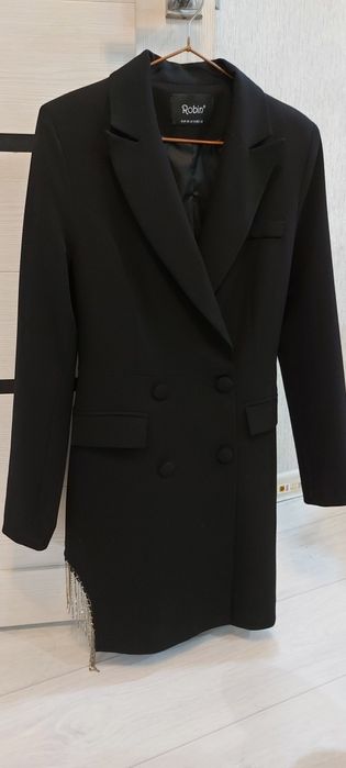 Женский пиджак-платье