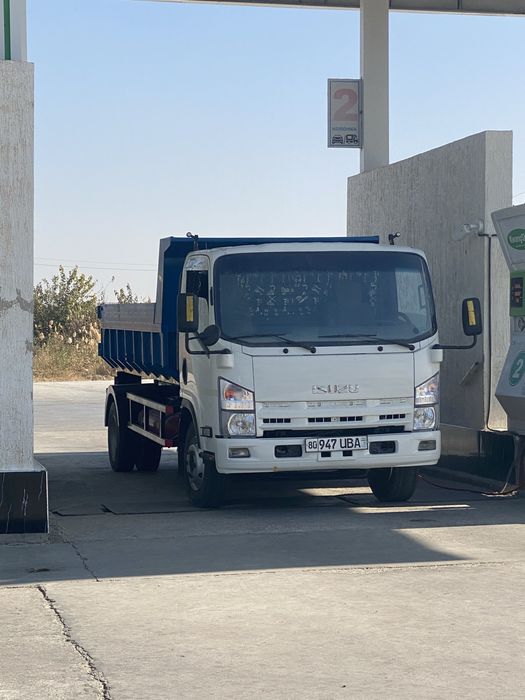 Isuzu Xizmatlari Mavjud