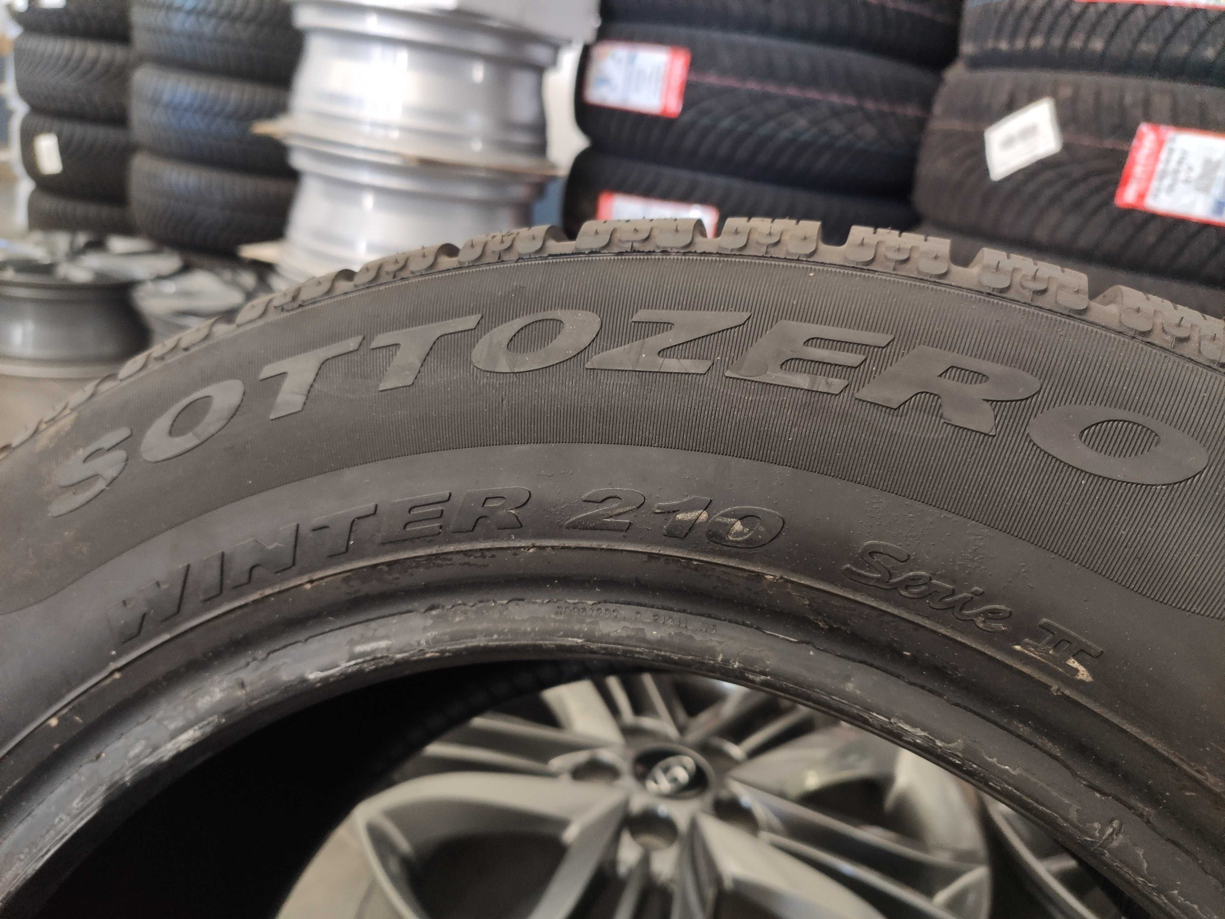 4бр Зимни Гуми 225 55 16 - Pirelli