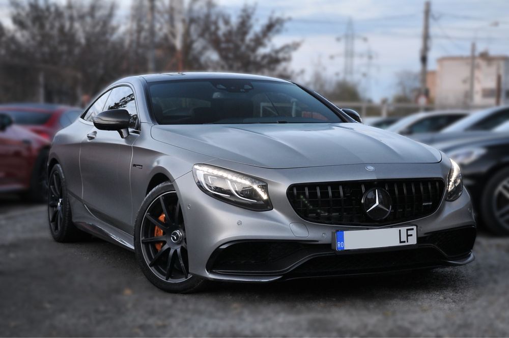 Mercedes S63 AMG coupe 5.5 V8 bi-turbo 585 Cp