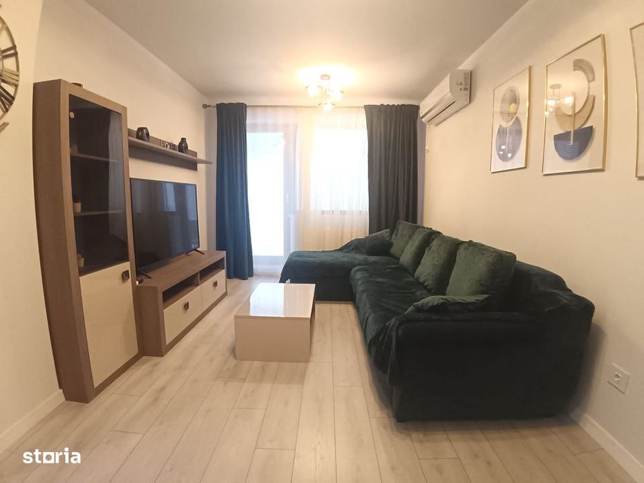 Apartament 2 camere decomandate – Zen Residence, mobilat & utilat