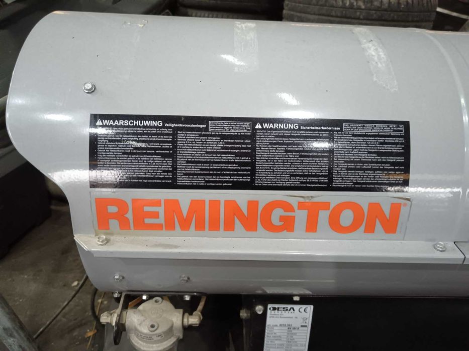 DESA RV 121 E – Дизелов/керосинов въздухонагревател (47 kW) торпедо