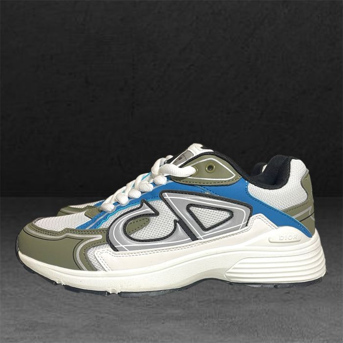 Dior B30 White Beige Blue Olive