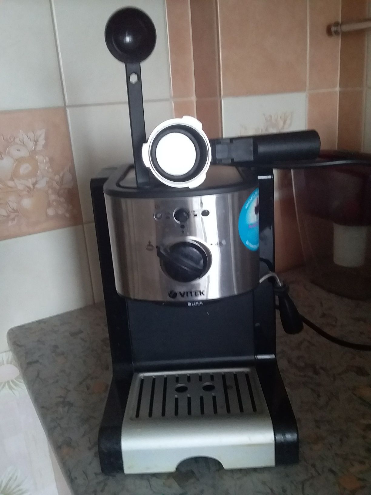 Кофеварка для приготовления кофе Vitek
