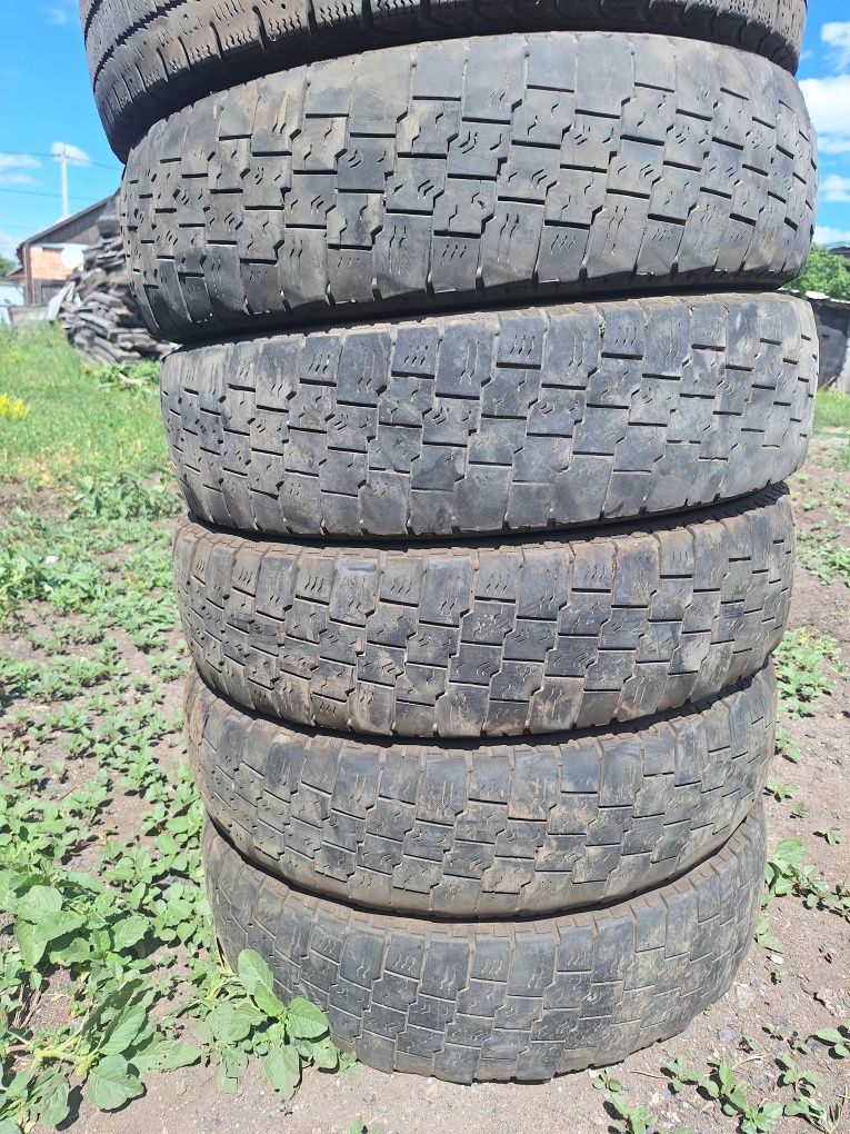 Продам резину на Газель