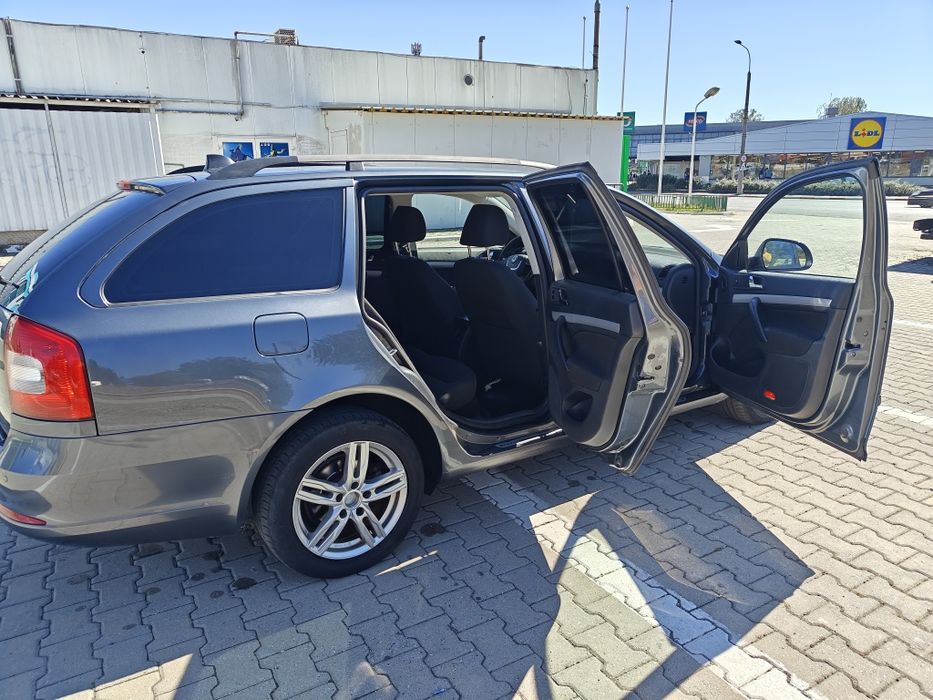 Skoda Octavia 2 Facelift 1.6