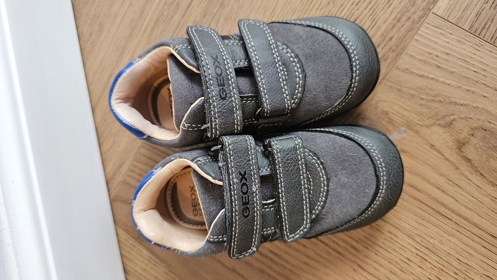 Pantofi Geox, piele, mărimea 23