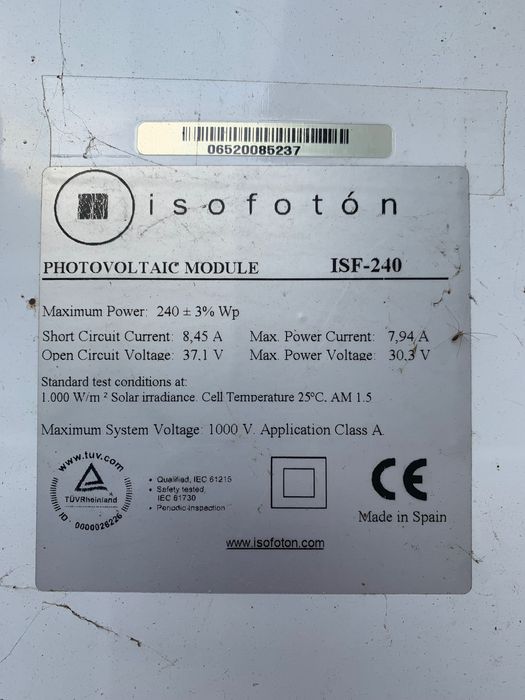 Panouri fotovoltaice