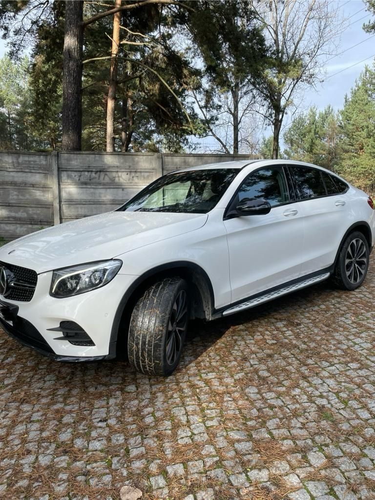 Mercedes-Benz GLC Coupe