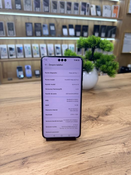 Huawei Mate 60 Pro+ 1T - Garantie