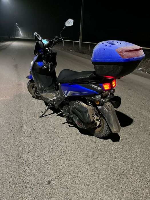 Мопед новый в хорошем состоянии не обкатанный