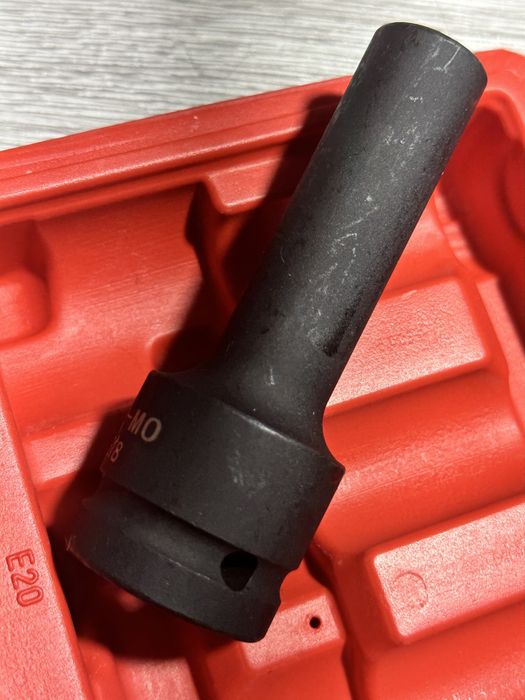 Trusa cu tubulare stelate si Torx de impact 3/4 12 laturi