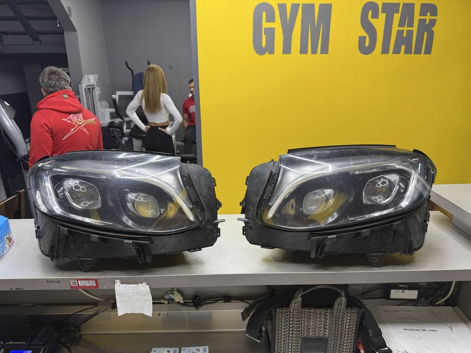 Faruri Mercedes Benz GLC x253, c253 full led