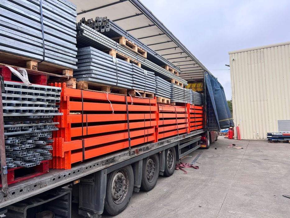 Rafturi industriale pt europaleti și tip packing