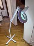 Lupa cosmetica LED