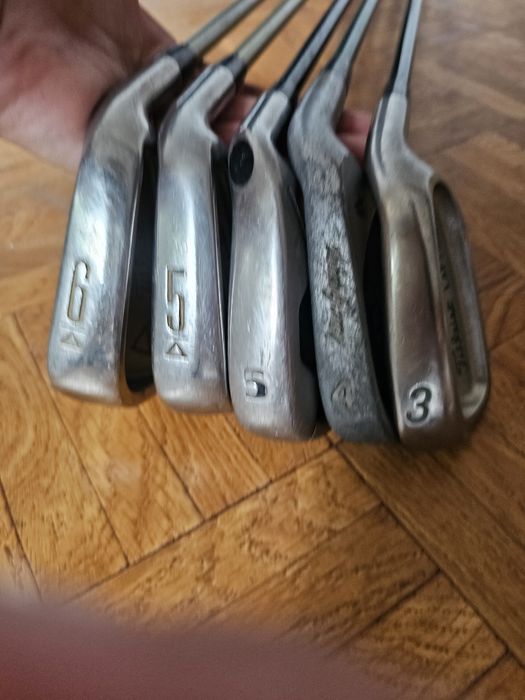 Set complet golf titleist geanta accesorii