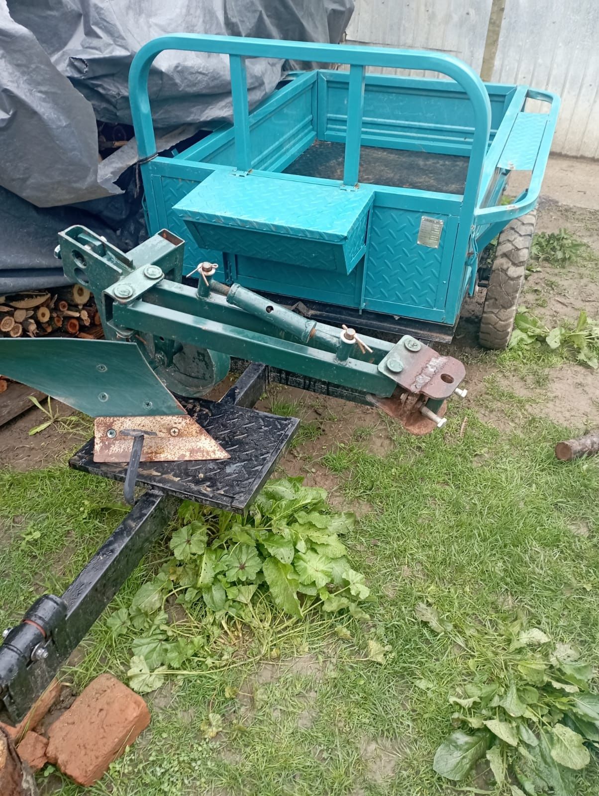 Motocultor ZUBR 12 CP