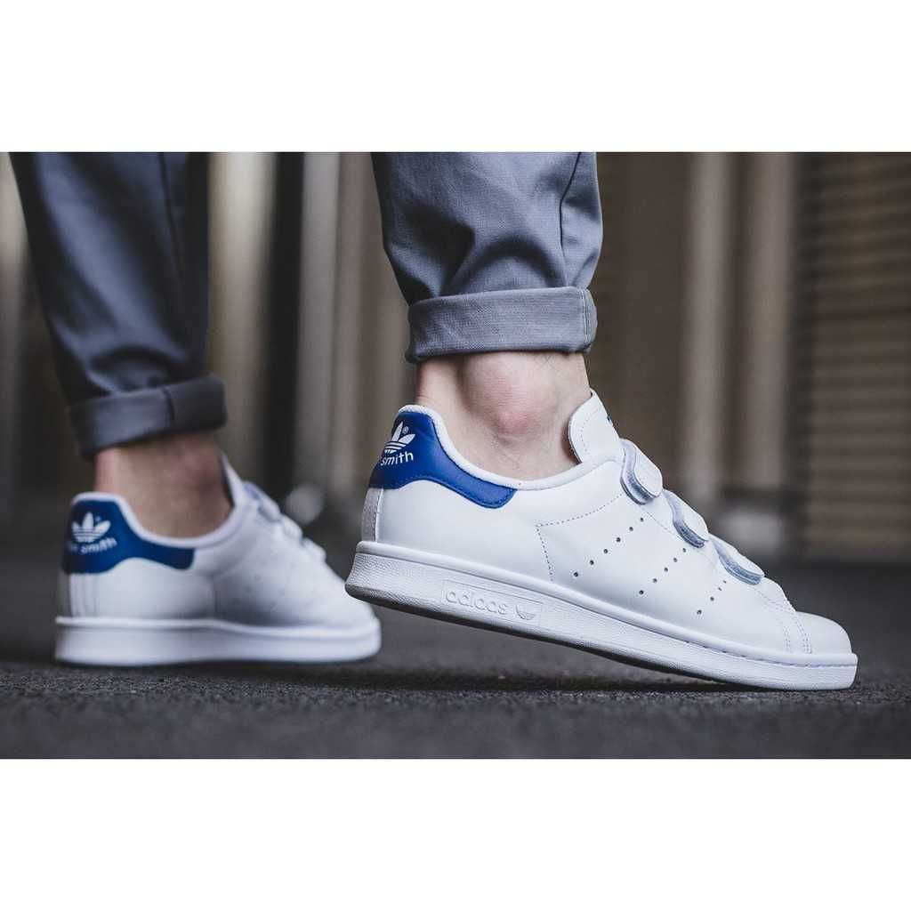 Оригинални кожени кецове  * ADIDAS STAN SMITH * EU45 1/3