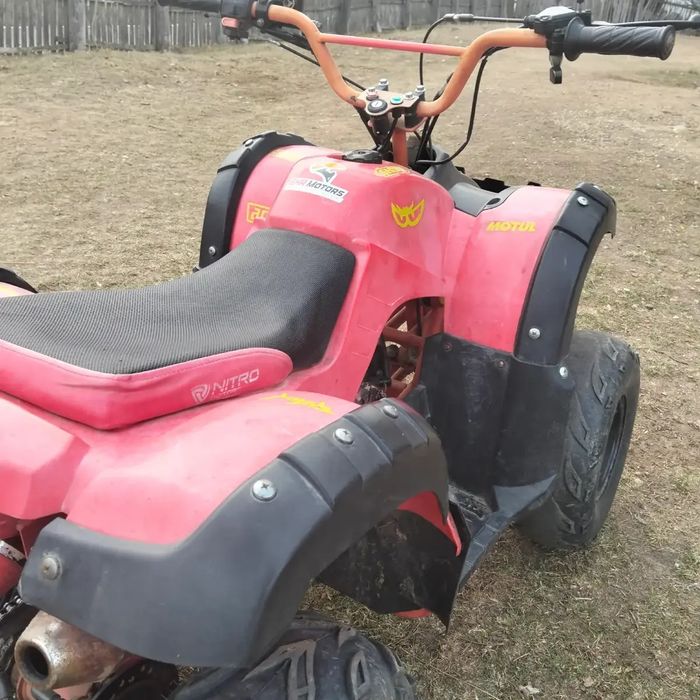 Vând ATV Hummer de 125cc