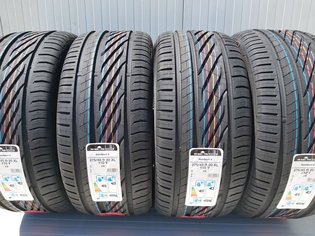 275/45 R20, 110y xl, UNIROYAL RainSport 5, Anvelope de vara