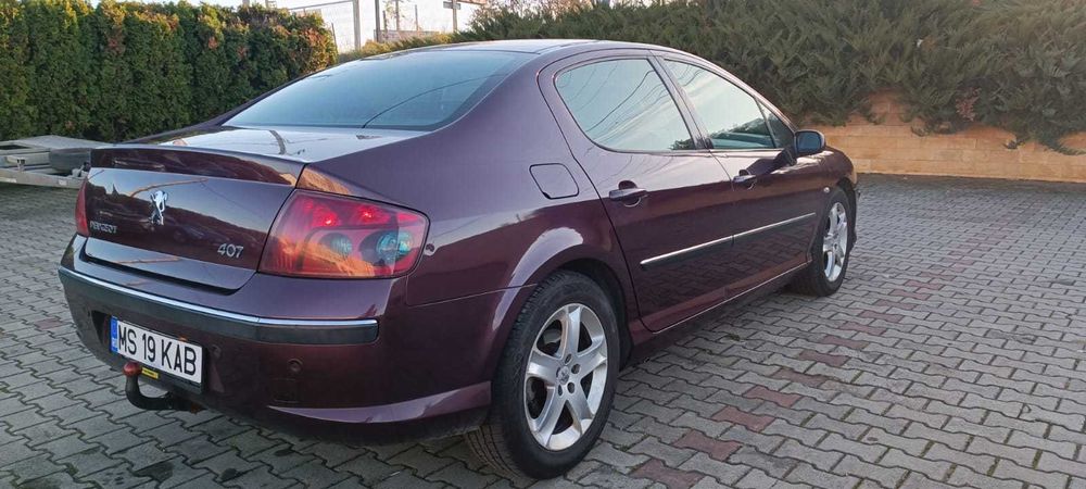 Peugeot 407 Automat