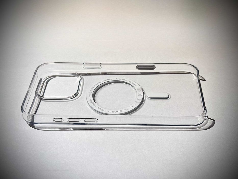 Husa protecție Apple Clear Case cu MagSafe pentru iPhone 16 Pro Max