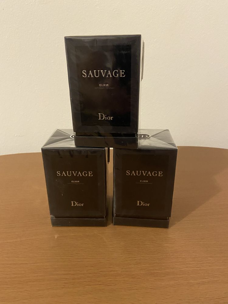 Parfum Sauvage Elixir Dior 60ml