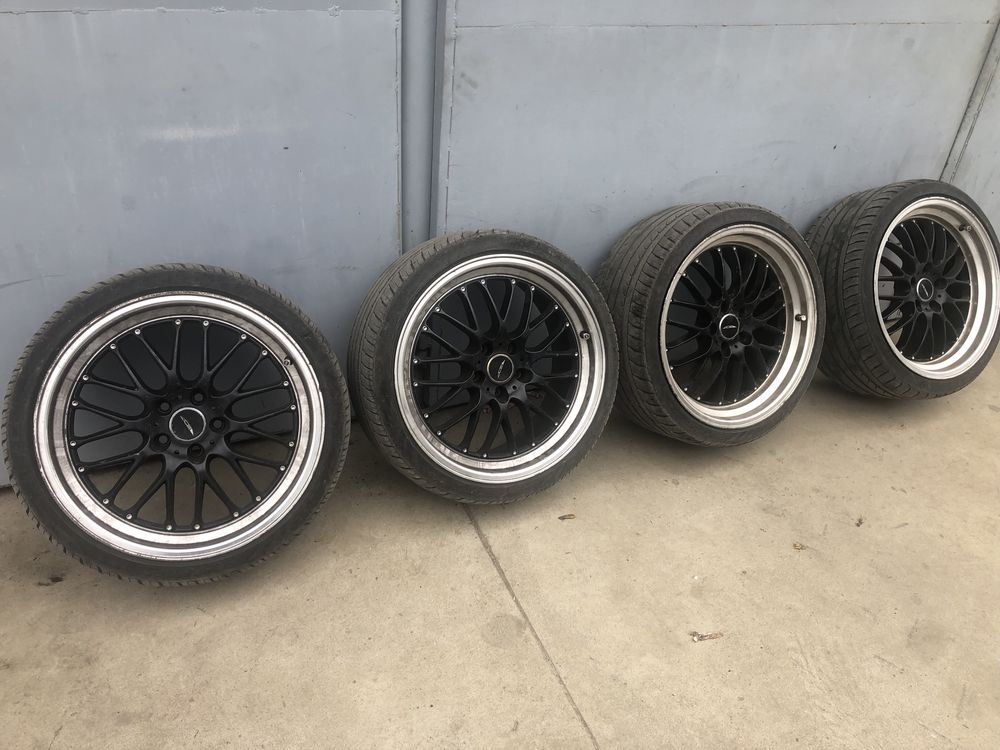Джанти с гуми за Мерцедес AMG 19 ки