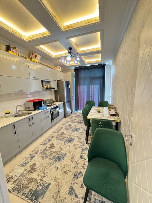 4/5/9 ЖК Ассалом Сохил от Golden House 117 m² Фаргона йули