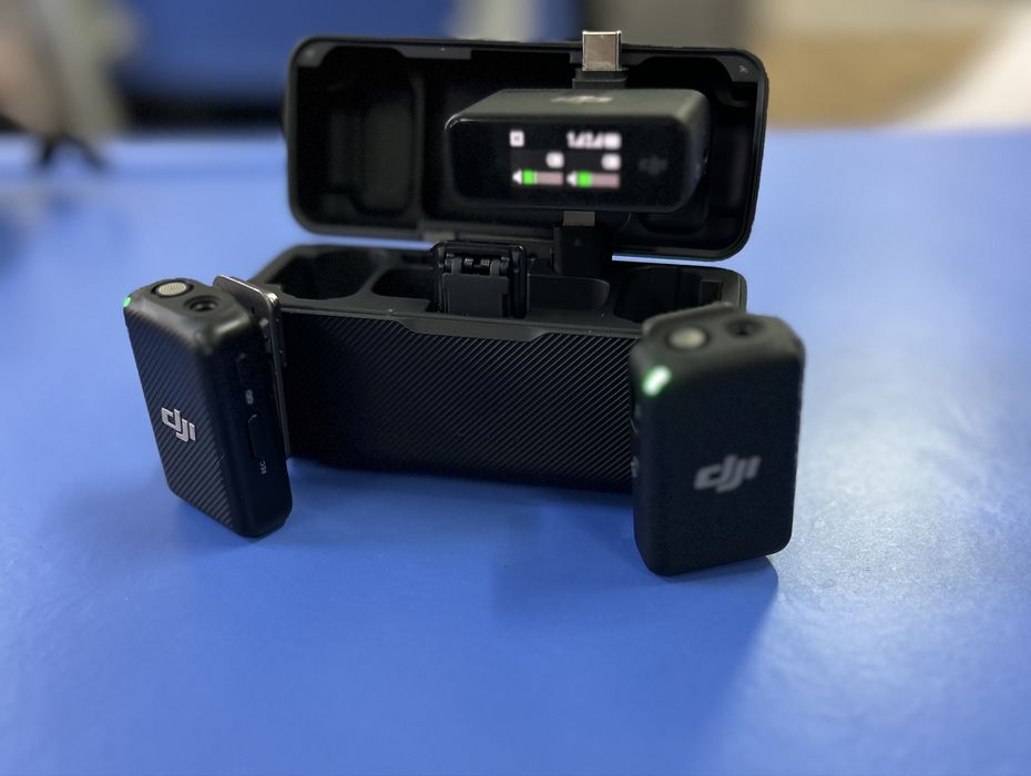 Dji mic 2tx+1rx