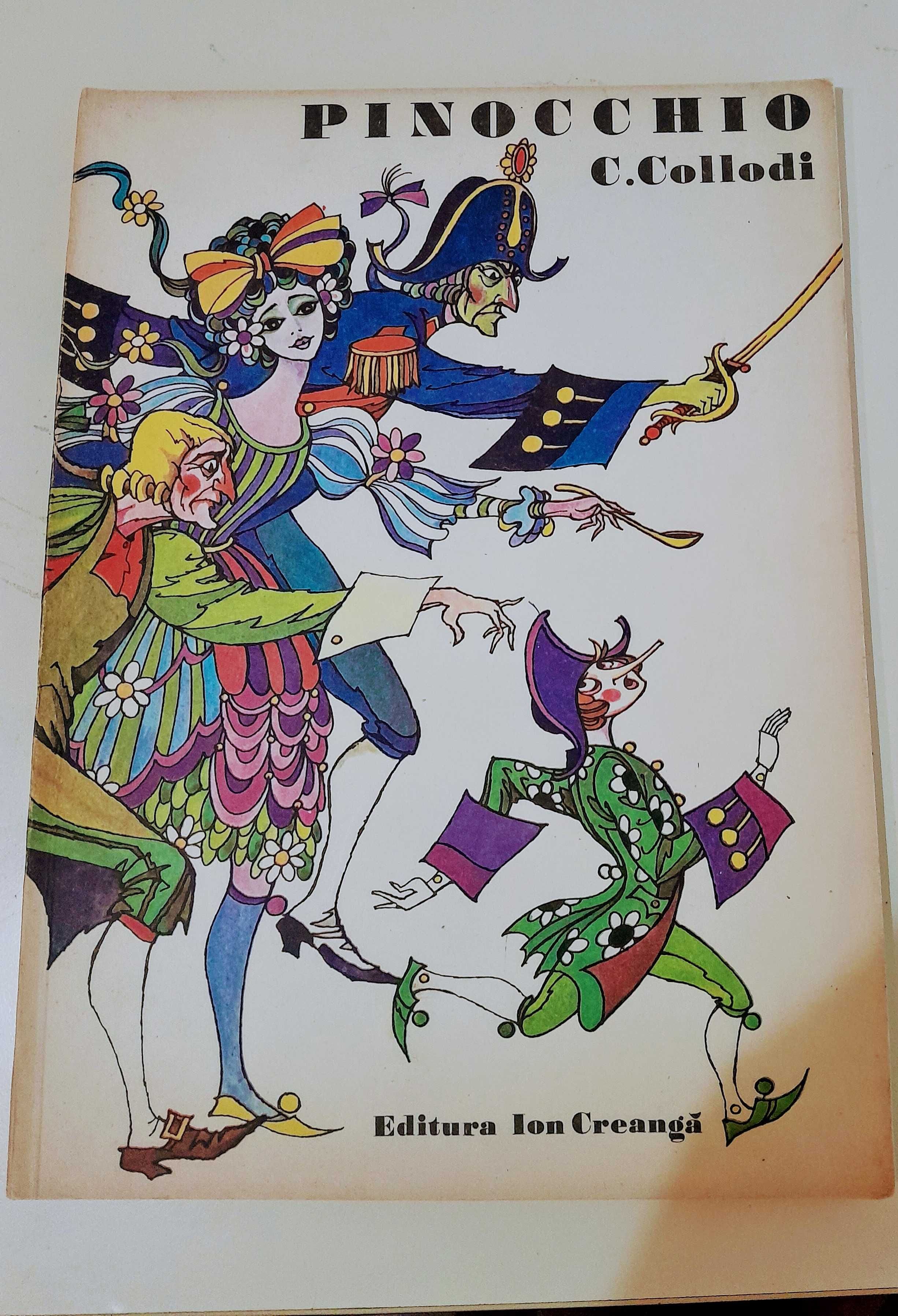 C. Collodi - PINOCCHIO - carte de povesti