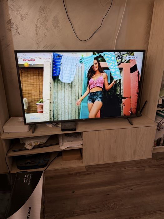 Smart телевизор lg 43