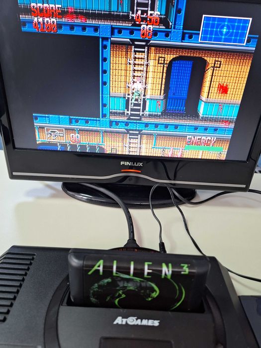 Alien 3 caseta discheta clasica Sega Mega Drive Genesis